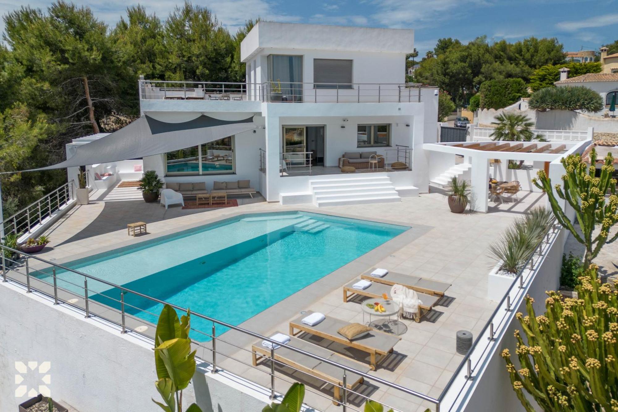 Villa Jupiter By Abahana Villas Benissa Εξωτερικό φωτογραφία