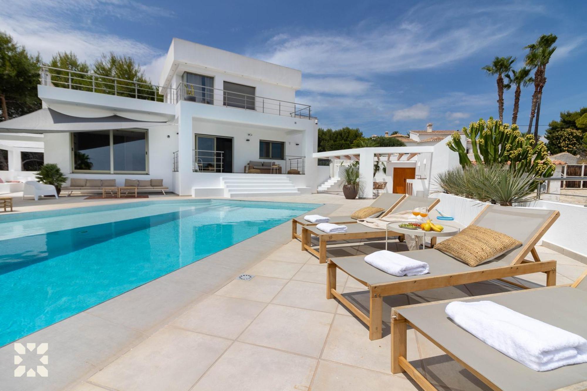 Villa Jupiter By Abahana Villas Benissa Εξωτερικό φωτογραφία